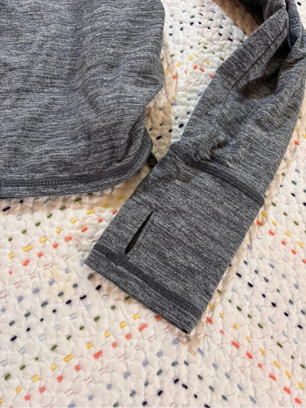 Zella soft heathered